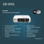 Proyector EB-W55 económico WXGA con lámpara, Wi-Fi Incorporado, 2 Puertos HDMI, tamaños de Imagen sobre Pantallas de hasta 320″
