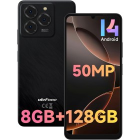 Ulefone Note 20 Pro Teléfono Móvil Libre Android 14, 8GB+128GB/SD-1TB, Cámara 50MP+8MP, 6000mAh Batería Moviles Octa Core