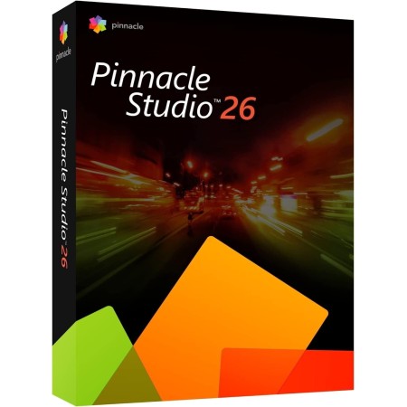 Corel Pinnacle Studio 26 Ultimate, Software di edición vídeo, Descarga digital