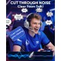 NUBWO G06 Cascos Gaming Inalámbricos con Drivers de 50 mm para PC/Ps5/Ps4/NS/Mobile, Auriculares Gaming Inalámbricos con 2.4
