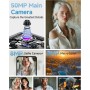 Ulefone Note 20 Pro Teléfono Móvil Libre Android 14, 8GB+128GB/SD-1TB, Cámara 50MP+8MP, 6000mAh Batería Moviles Octa Core