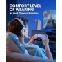 NUBWO G06 Cascos Gaming Inalámbricos con Drivers de 50 mm para PC/Ps5/Ps4/NS/Mobile, Auriculares Gaming Inalámbricos con 2.4