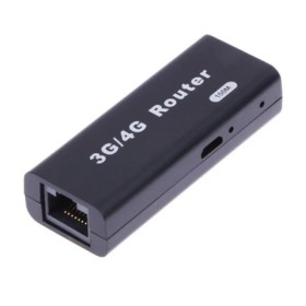 Mini enrutador inalámbrico portátil, WiFi 3G/4G, Wlan, punto de acceso