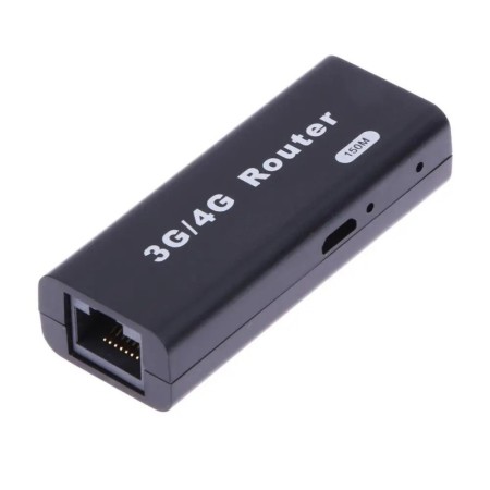 Mini enrutador inalámbrico portátil, WiFi 3G/4G, Wlan, punto de acceso