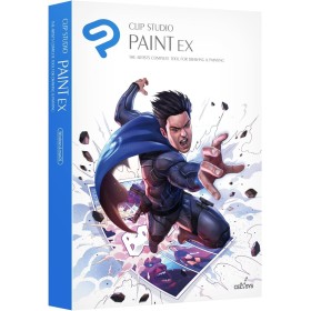 CLIP STUDIO PAINT EX - Version 1 - para Windows y MacOS, Version en español