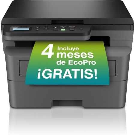 Brother MFCL2800DW, Impresora multifunción láser Monocromo WiFi con fax, impresión automática a Doble Cara y ADF de 50 Hojas