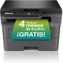 Brother MFCL2800DW, Impresora multifunción láser Monocromo WiFi con fax, impresión automática a Doble Cara y ADF de 50 Hojas
