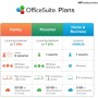 OfficeSuite Home & Business - Licencia de Por Vida - Documents, Sheets, Slides, PDF, Mail & Calendar para Windows