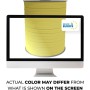 EdcX 4 mm Nylon Paracord 550 30 m (100 pies) - Tipo III, Cuerda 100% Nylon, Cuerda de 7 hebras, Cuerda de Nylon de 4 mm en