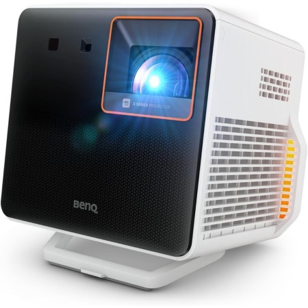 BenQ X500i Proyector Gaming Tiro Corto 4K Verdadero UHD HDR 4LED 2200 Lúmenes | Tiempo de Respuesta de 4ms | Modo de Juego