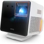 BenQ X500i Proyector Gaming Tiro Corto 4K Verdadero UHD HDR 4LED 2200 Lúmenes | Tiempo de Respuesta de 4ms | Modo de Juego