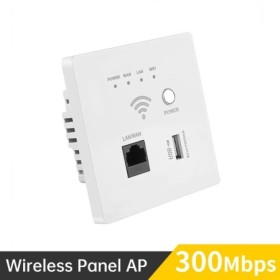 Panel inalámbrico inteligente de 220V AP, repetidor WiFi de punto de a