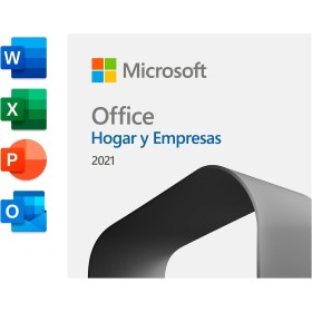 Microsoft Office 2021 Hogar y Empresas - Todas las aplicaciones clásicas de Office - Para 1 PC/Mac
