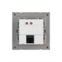 Panel inalámbrico inteligente de 220V AP, repetidor WiFi de punto de a