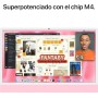 Apple iMac Ordenador de Mesa Todo en uno con Chip M4, CPU y GPU de 10 núcleos: diseñado para Apple Intelligence, Pantalla Retina