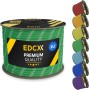 EdcX 4 mm Nylon Paracord 550 30 m (100 pies) - Tipo III, Cuerda 100% Nylon, Cuerda de 7 hebras, Cuerda de Nylon de 4 mm en