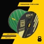 EdcX 4 mm Nylon Paracord 550 30 m (100 pies) - Tipo III, Cuerda 100% Nylon, Cuerda de 7 hebras, Cuerda de Nylon de 4 mm en