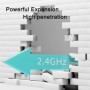 Repetidor WiFi de 1200Mbps, extensor WIFI inalámbrico, amplificador Wi