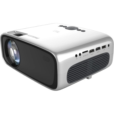 Philips Projection Neopix Ultra, Screen Mirroring Wi-Fi, Bluetooth, Reproductor de Medios Incorporado