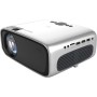 Philips Projection Neopix Ultra, Screen Mirroring Wi-Fi, Bluetooth, Reproductor de Medios Incorporado