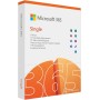 Microsoft 365 Individual - 1 PC/MAC, 1 año - DE - Caja, Negro, (QQ2-01421)