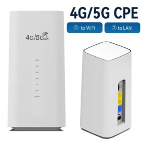 Enrutador WIFI 4G LTE 300Mbps 3LAN VPN CPE RJ45 con ranura para tarjet