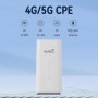 Enrutador WIFI 4G LTE 300Mbps 3LAN VPN CPE RJ45 con ranura para tarjet