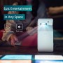 Philips UL5 Smart, Proyector ultra corto focal, Full HD 1080p, Triple láser, Wi-FI, Corrección de imagen avanzada, sonido