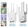 Repetidor WiFi inalámbrico de 1200Mbps, extensor de rango, amplificado