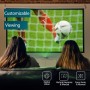 Philips UL5 Smart, Proyector ultra corto focal, Full HD 1080p, Triple láser, Wi-FI, Corrección de imagen avanzada, sonido