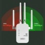 Repetidor WiFi inalámbrico de 1200Mbps, extensor de rango, amplificado