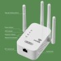 Repetidor WiFi inalámbrico de 1200Mbps, extensor de rango, amplificado
