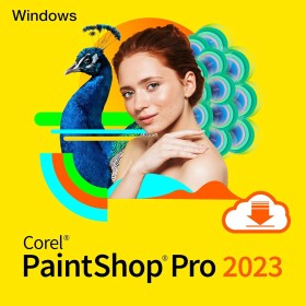 Corel PaintShop Pro 2023 Standard Software de edición de fotos, Descarga digital