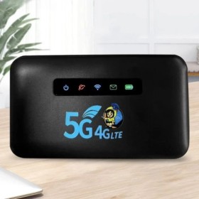 Enrutador WIFI móvil 4G/5G, Router inalámbrico 4G LTE de 150Mbps con r