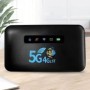 Enrutador WIFI móvil 4G/5G, Router inalámbrico 4G LTE de 150Mbps con r