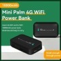 Enrutador WIFI móvil 4G/5G, Router inalámbrico 4G LTE de 150Mbps con r
