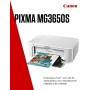 Canon PIXMA MG3650S – Impresora, Copiadora y Escáner Multifunción para Uso Doméstico | Conectividad Inalámbrica con Smartphone |