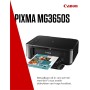 Canon PIXMA MG3650S – Impresora, Copiadora y Escáner Multifunción para Uso Doméstico | Conectividad Inalámbrica con Smartphone |