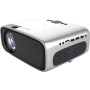 Philips Projection NeoPix Prime 2, proyector True HD con Aplicaciones y Reproductor Multimedia Integrado (Reacondicionado)