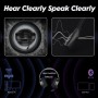 NUBWO G06 Cascos Gaming Inalámbricos con Drivers de 50 mm para PC/Ps5/Ps4/NS/Mobile, Auriculares Gaming Inalámbricos con 2.4
