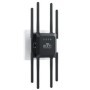 Nuevo repetidor extensor WiFi de 300Mbps, 8 antenas, amplificador WiFi