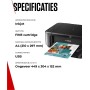 Canon PIXMA MG3650S – Impresora, Copiadora y Escáner Multifunción para Uso Doméstico | Conectividad Inalámbrica con Smartphone |