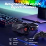 NUBWO G06 Cascos Gaming Inalámbricos con Drivers de 50 mm para PC/Ps5/Ps4/NS/Mobile, Auriculares Gaming Inalámbricos con 2.4