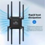 Nuevo repetidor extensor WiFi de 300Mbps, 8 antenas, amplificador WiFi