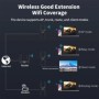 Nuevo repetidor extensor WiFi de 300Mbps, 8 antenas, amplificador WiFi