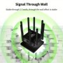 Nuevo repetidor extensor WiFi de 300Mbps, 8 antenas, amplificador WiFi