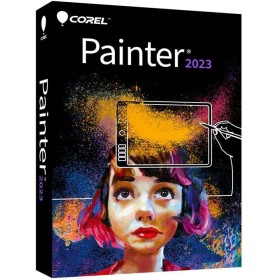 Corel Painter 2023 Standard, Software de pintura digital, Entrega por correo