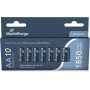 MediaRange Baterías Mignon (10) 1,5V MRBAT105 LR06 Alkaline AA