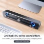 Barra de sonido Salange, altavoces con cable USB y Bluetooth, barra de