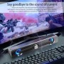Barra de sonido Salange, altavoces con cable USB y Bluetooth, barra de